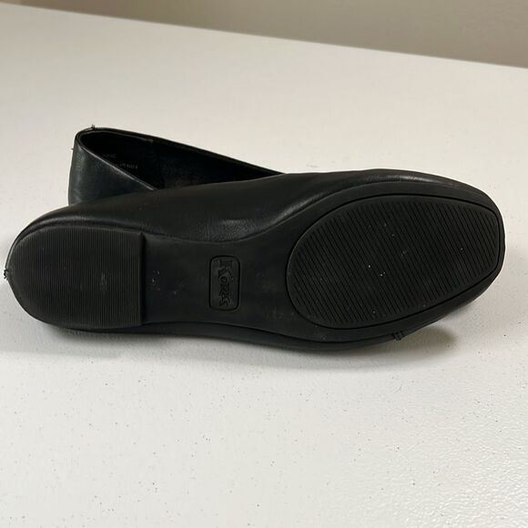 Korks Black Flats Shoes - Picture 5 of 5